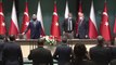 Son dakika haberi... Cumhurbaşkanı Erdoğan-Polonya Cumhurbaşkanı Duda ortak basın toplantısı - İkili anlaşmalar imzalandı