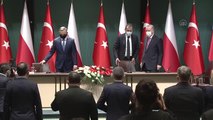 Son dakika haberi... Cumhurbaşkanı Erdoğan-Polonya Cumhurbaşkanı Duda ortak basın toplantısı - İkili anlaşmalar imzalandı