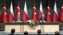 ANKARA - Cumhurbaşkanı Erdoğan: '(Türkiye Polonya Romanya) Üçlü olarak neler yapabiliriz, bunların da üzerinde durmamız lazım'