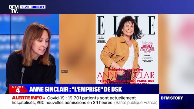 Story 5 : Les confidences d'Anne Sinclair sur sa relation avec DSK - 24/05