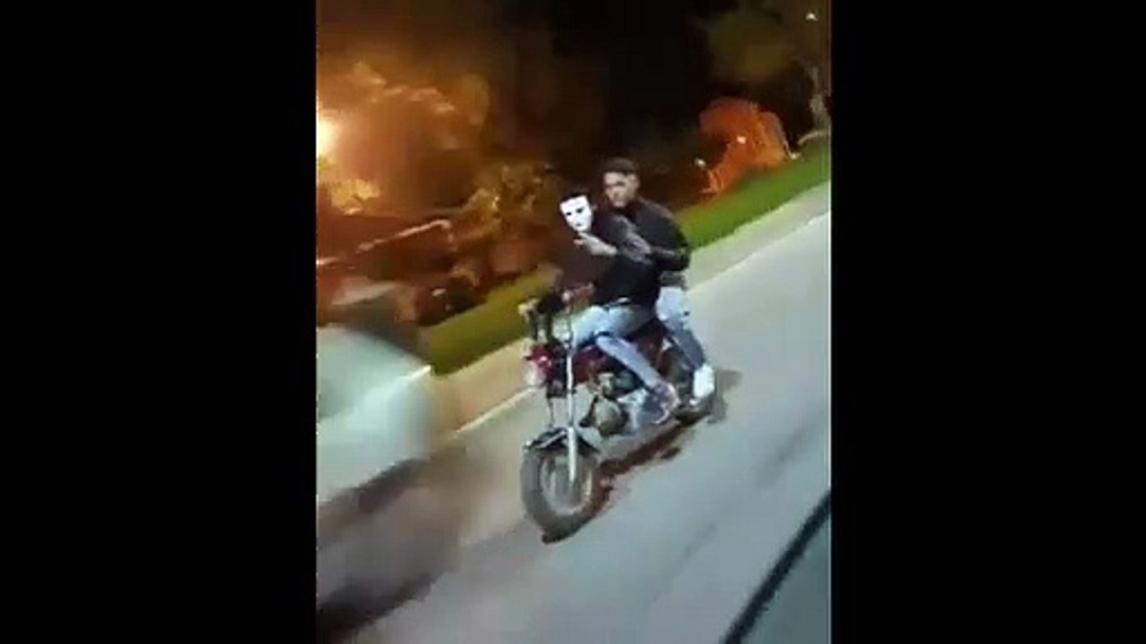 FUNNY ACCIDENT