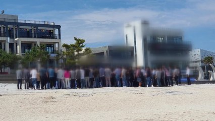 해수욕장·국가정원에서 방역수칙 위반 사례 잇따라 / YTN