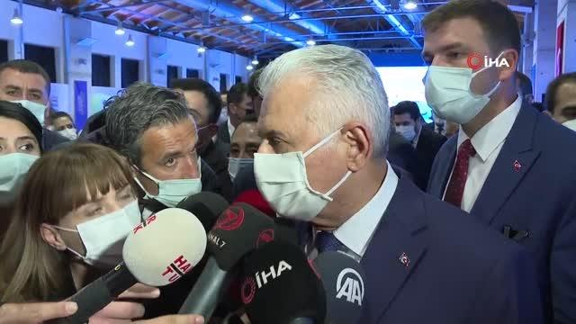 AK Parti Genel Başkanvekili Binali Yıldırım, (Sedat Peker'in açıklamaları) Gereken açıklamayı yaptım. Hukuki yollar açık, biz de gerekeni yapacağız.