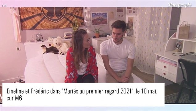 Frédéric (Mariés au premier regard 2021) et Emeline : Révélation inattendue sur leur vie sexuelle