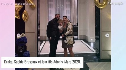 Drake : Première apparition publique avec son fils Adonis, qui grandit !