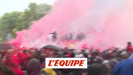 Lille célèbre ses champions - Foot - L1
