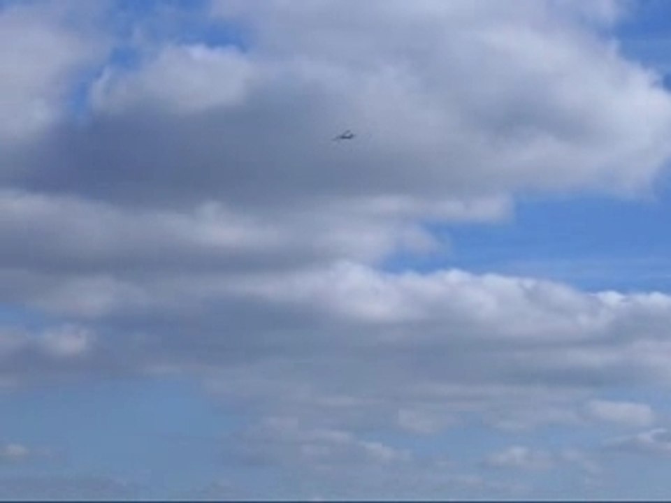 Izicraft : 1er vole en 3 axes