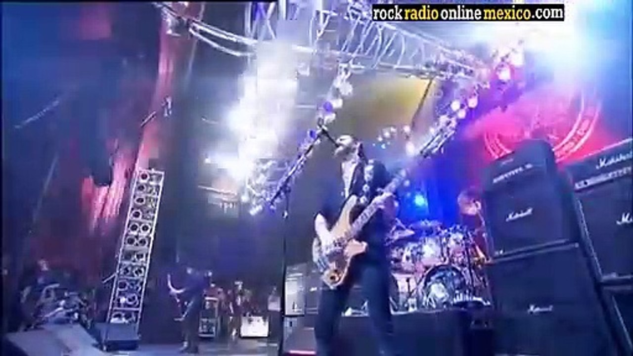 Motörhead - Bomber (Live) - Vídeo Dailymotion