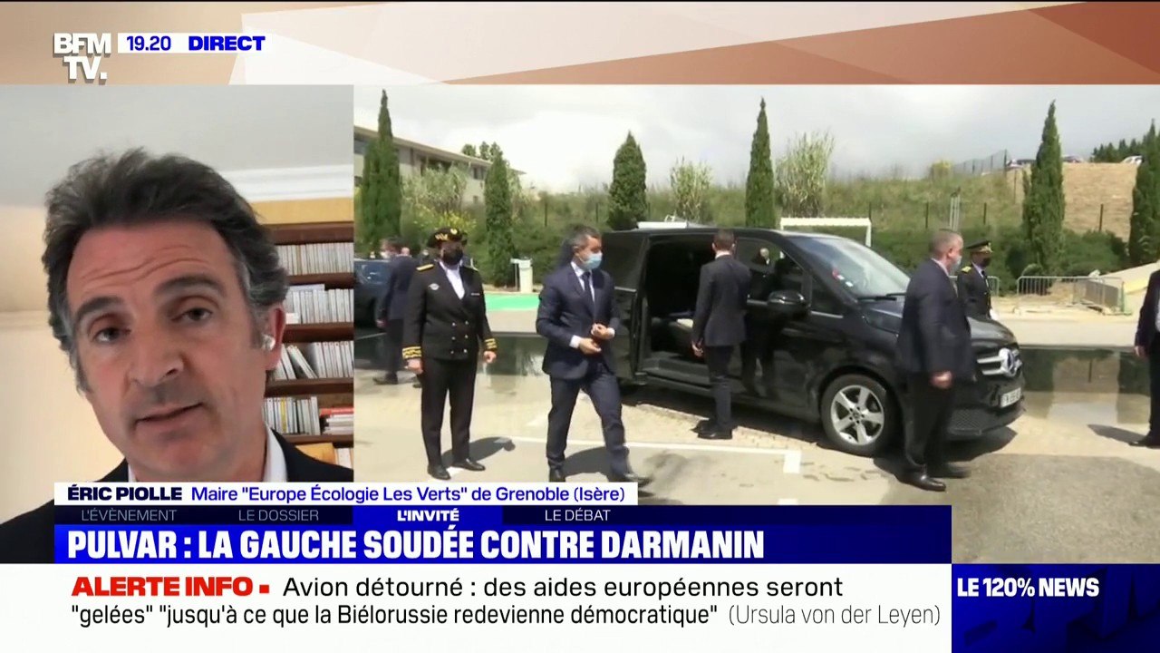 Éric Piolle: "Les provocations contre les institutions se multiplient" de la part de Gérald Darmanin