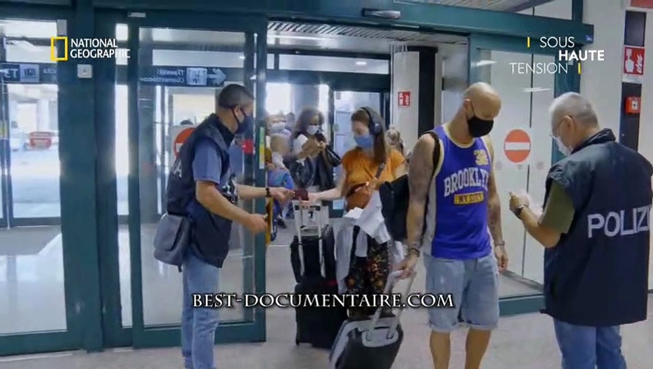 Documentaire - Ultimate Airport Rome : DJ trafiquant