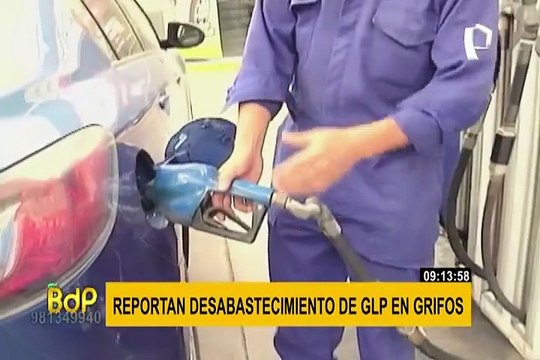 Desabastecimiento de GLP: se reportan largas colas en grifos ante escasez de combustible