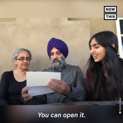 Daughter Surprises Parents With Optometry School Acceptance Letter