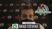 Brad Stevens Practice Interview | Celtics vs Nets