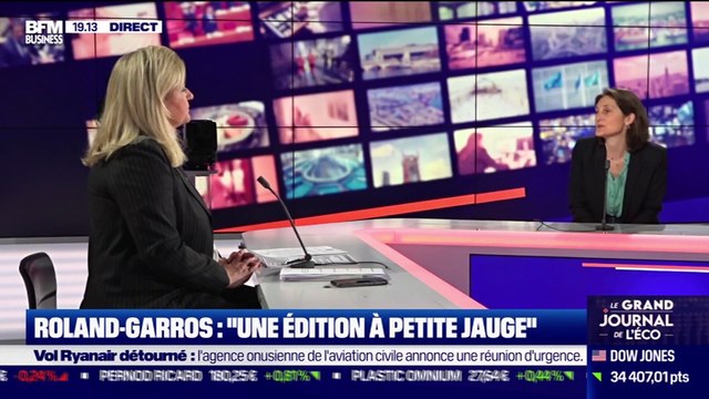 Amélie Oudéa-Castera (FFT) : Roland-Garros débute aujourd'hui ! - 24/05