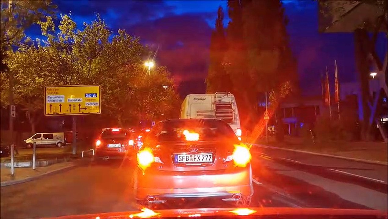 #AUTOKORSO SÜD - #BERLIN, 21 05 2021 - Die Fahrt durch Berlin, Teil II von II