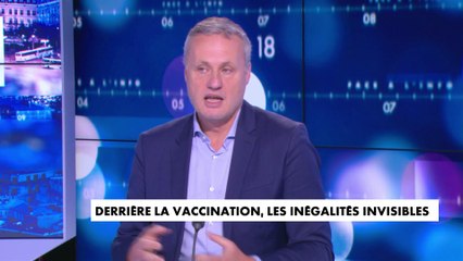 Jean-Sébastien Ferjou : «On voit qu'il y a des inégalités dans la vaccination»