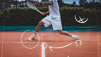 Footwork Masters #3, avec Daniil Medvedev : Maîtrisez les glissades sur terre battue