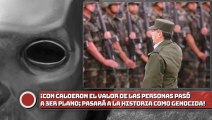 En el calderonato el valor de las personas pasó a un 3er plano; “ex panista pasará a la historia como el principal genocida”