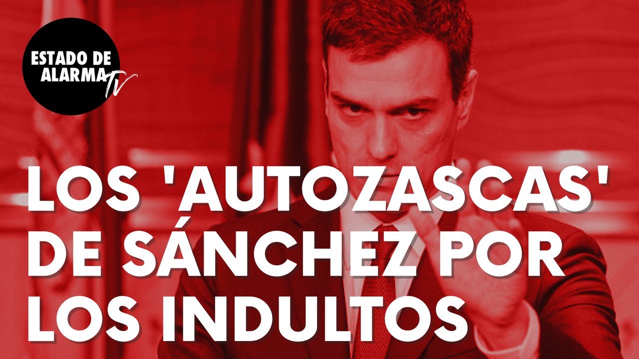 Los ‘autozascas’ de Pedro Sánchez a cuenta de los indultos a los presos del ‘proces’