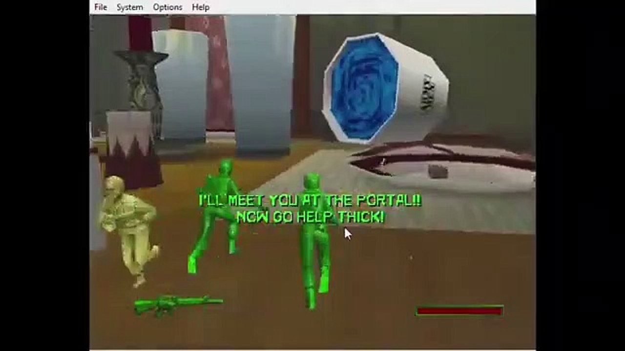 Army Men Sarge's Heroes 2 gameplay (PC) - (N64)