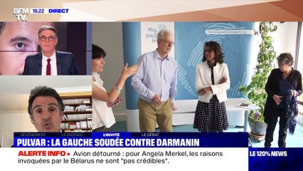 Eric Piolle : "Le ministre de l'Intérieur enchaîne les provocations en portant plainte contre Audrey Pulvar" - 24/05