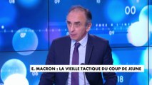 Eric Zemmour : «C'est un mépris de la jeunesse et une stratégie de dépolarisation»