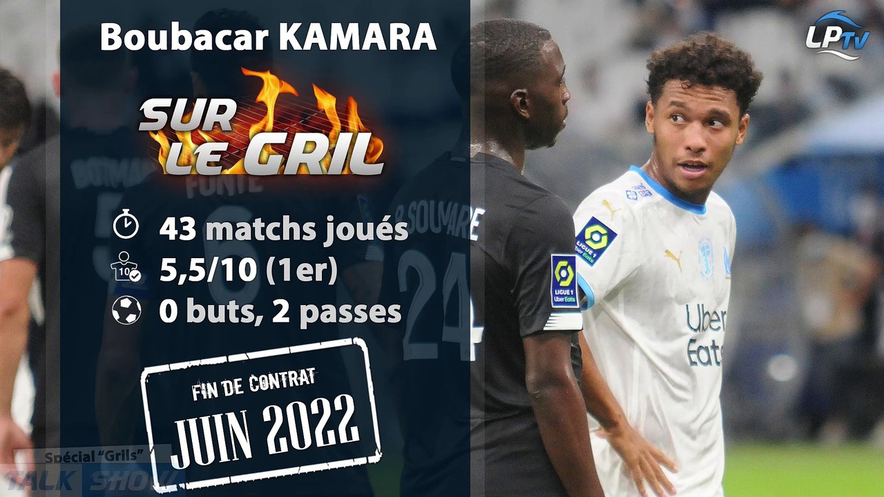 OM : Boubacar Kamara sur le gril !
