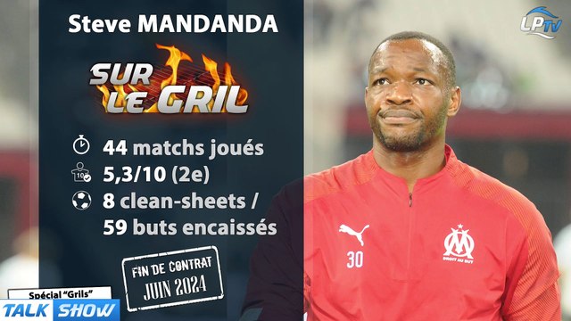 OM : Steve Mandanda sur le gril !