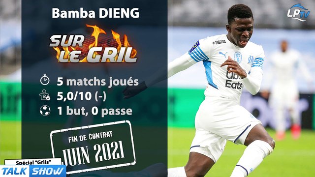 OM : Bamba Dieng sur le gril !