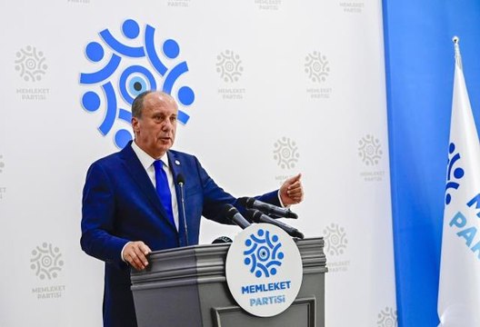 Memleket Partisi Lideri İnce: Seçime katılma şartlarını kolaylaştıralım, sınırlamasın bizi, buyurun hodri meydan