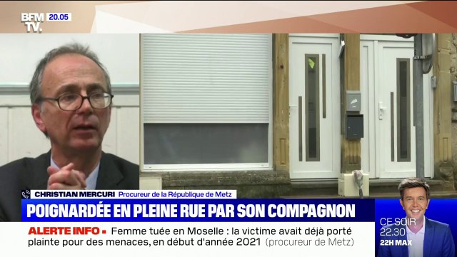 Féminicide à Hayange: la victime avait déposé une plainte pour menaces en début d'année 2021 , selon le procureur