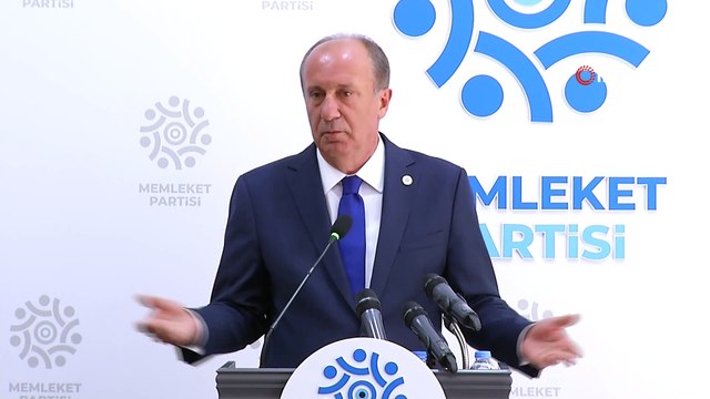 Memleket Partisi Lideri İnce: “Seçime katılma şartlarını kolaylaştıralım, sınırlamasın bizi, buyurun hodri meydan”