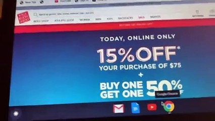 How to navigate Rack Room Shoes Website by B&D Product & Food Review