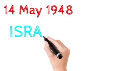 Israel ek desh kaise bana . Bharat Nahi Chahta tha Israel desh bane