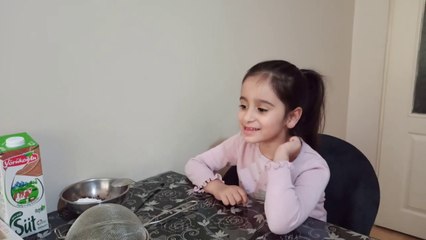 Bim Kuru Baklava ile Soğuk Baklava Yapıyoruz Çek - Prenses Rana Ecem