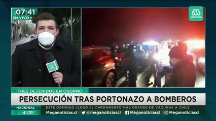 3 colombianos asaltan a "bombero chico bueno" en Osorno parar robar su auto - Ahoranoticias