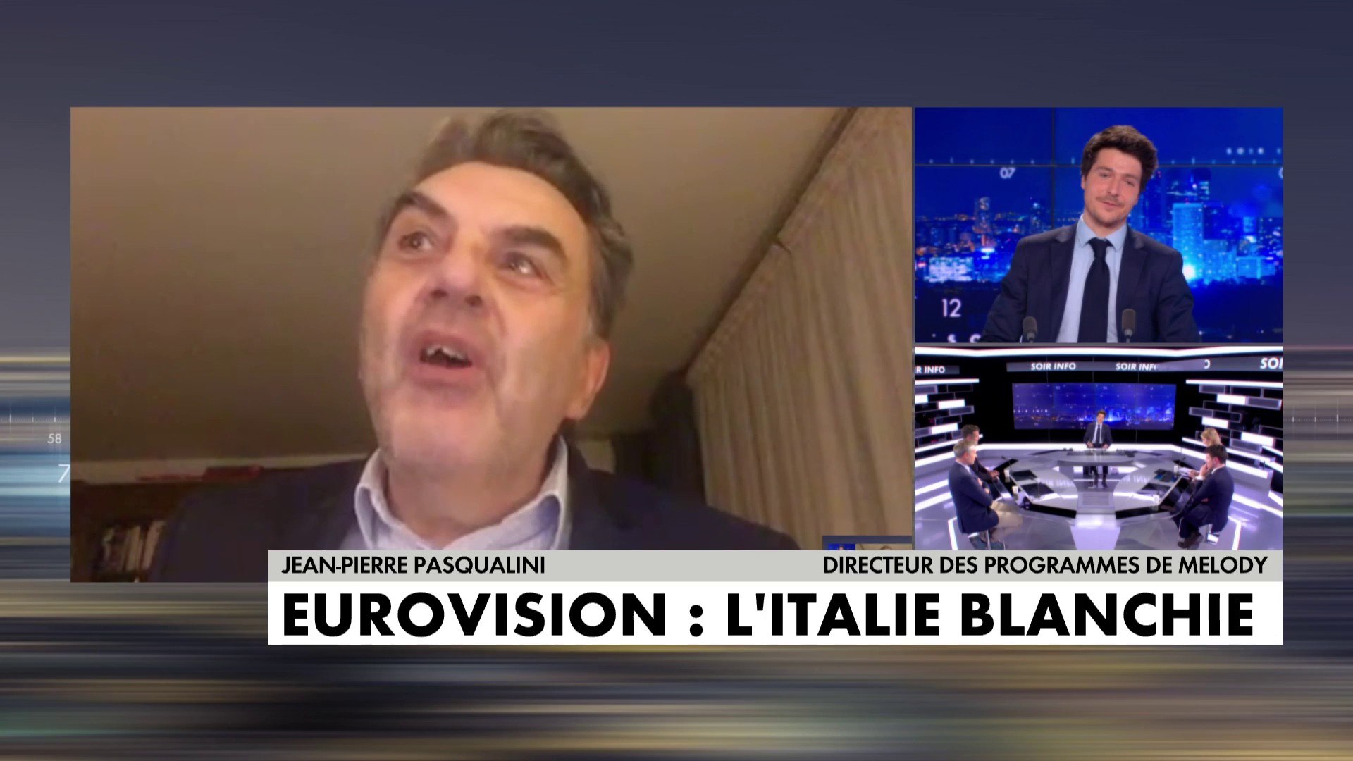 Jean-Pierre Pasqualini : «Je ne sais pas qui avait intérêt à ce qu'on  gagne» - Vidéo Dailymotion