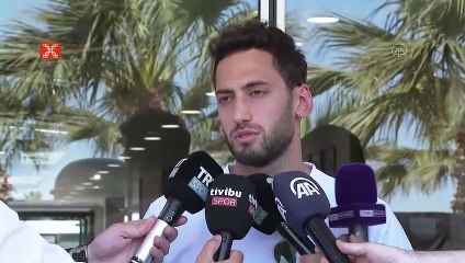 Hakan Çalhanoğlu: "Türkiye'den çekiniyorlar"