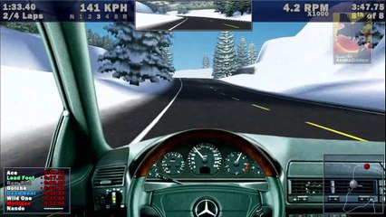 Need For Speed 3 Hot Pursuit - Parte #7