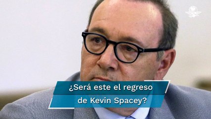 Tras acusaciones de abuso sexual, Kevin Spacey regresa al cine