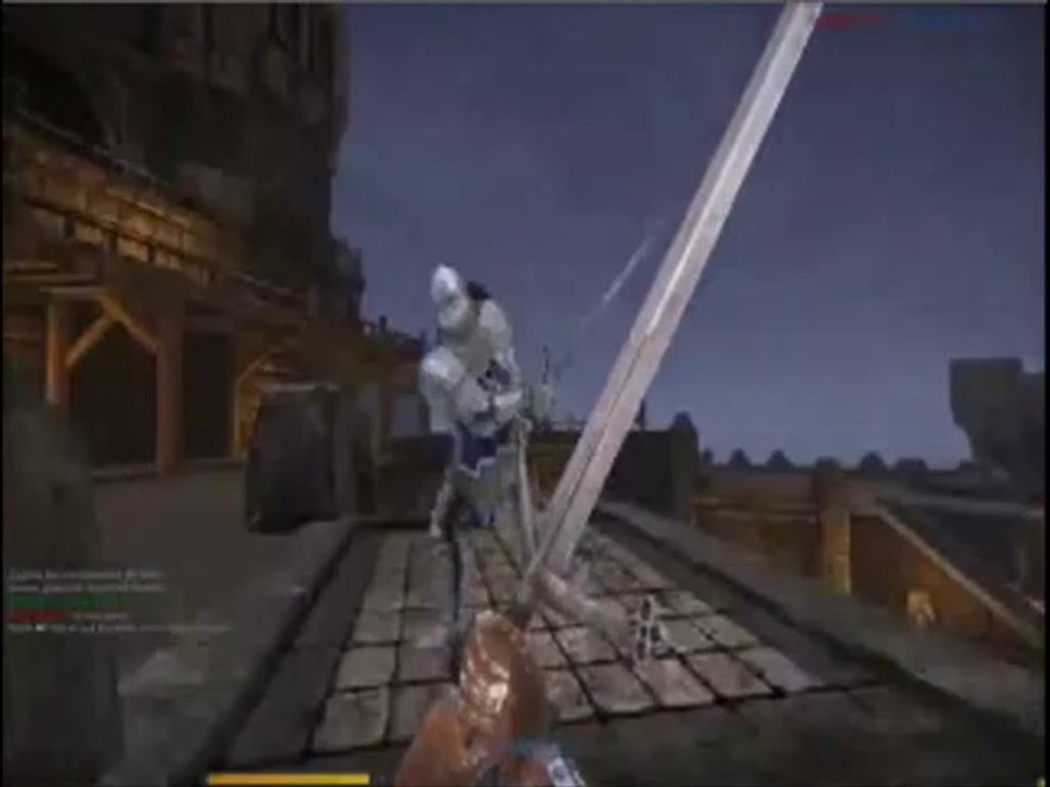 Medieval sword fighting using Human Level Artificial Intelligence