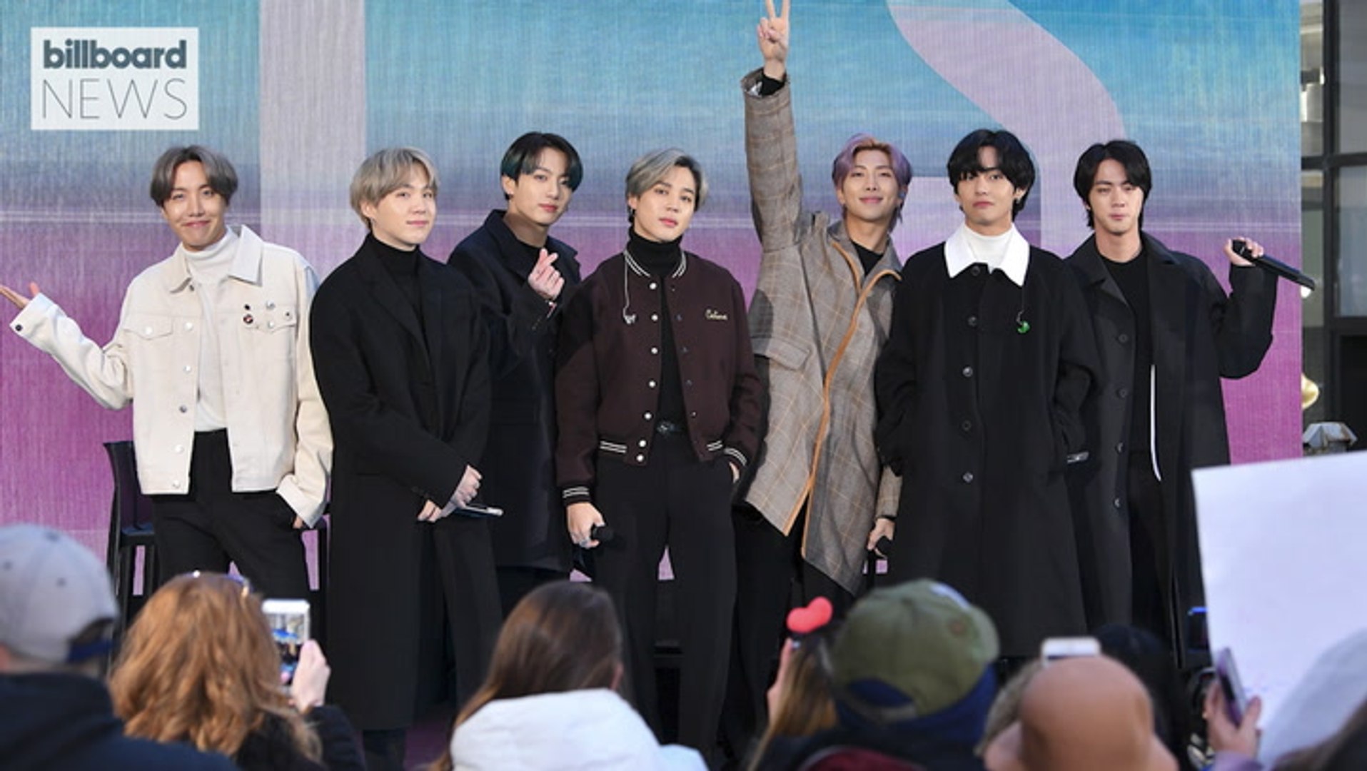 ⁣BTS’ 'Butter' Music Video Sets Two New YouTube Records | Billboard News