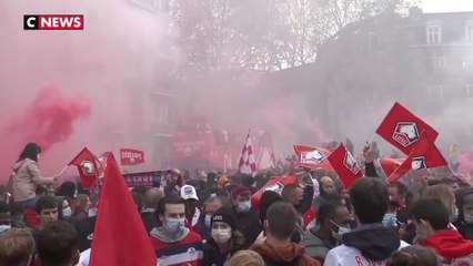 Célébration du titre de champion de France des Lillois : Faut-il craindre un rebond de l'épidémie ?