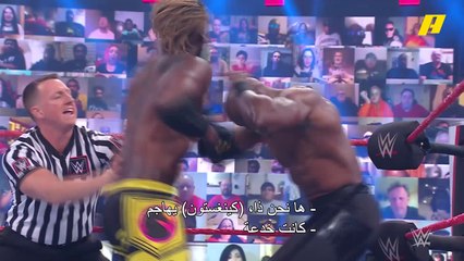 قوة خارقة من لاشلي يرفع بها كوفي لأعلى