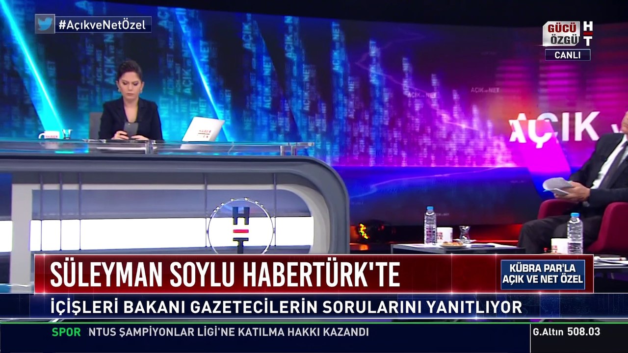 Süleyman Soylu ; Kübra Par İle Açık Ve Net Özel  24.05.2021 - Bölüm -1