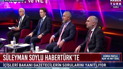 Soylu: Sayın Davutoğlu'nun tam anlamıyla dengesi kayboldu, MKYK üyelerine "Hepinizin odalarında neler konuştuğunu dinletiyorum ve biliyorum" dedi