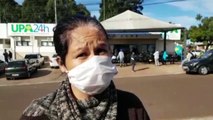 Com a mãe internada na UPA Brasília e quadro clínico se agravando, mulher clama por transferência e cirurgia