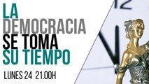 Juan Carlos Monedero: la democracia se toma su tiempo - En la Frontera, 24 de mayo de 2021