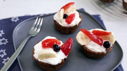 Muffins cheesecake tortice