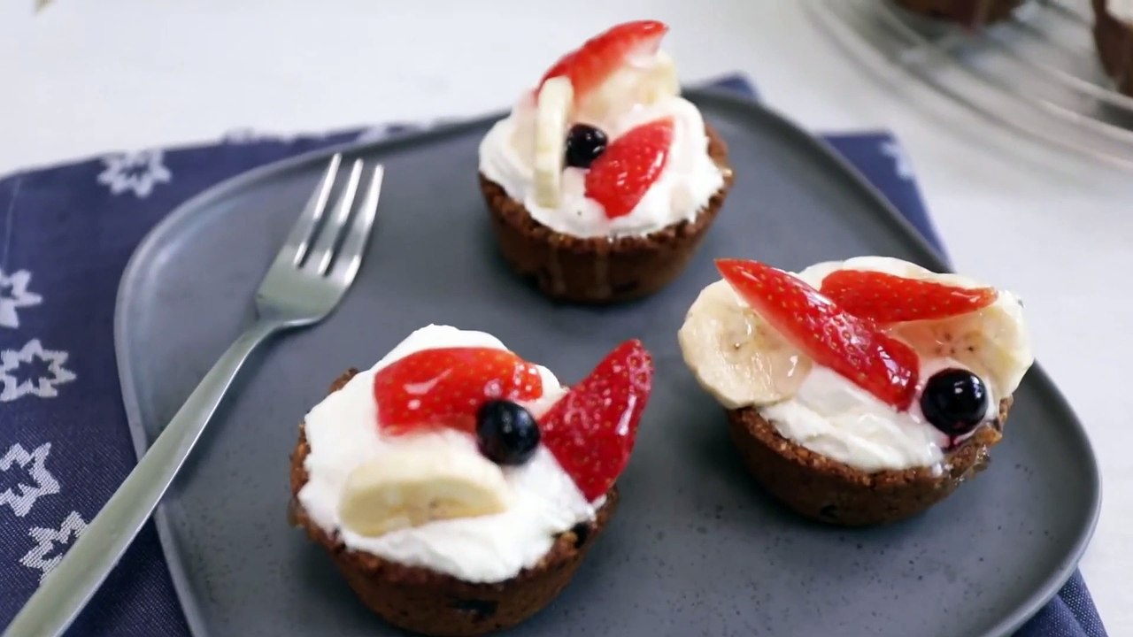 Muffins cheesecake tortice